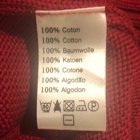 Lacoste V Neck Sweater Size 38 US 6 - Picture 8 of 9